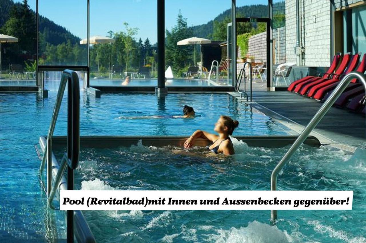 C1 Albmatte-Fewo Sauna, Hallenbad Aussenbecken Massagen Nebenan Menzenschwand-Hinterdorf Екстериор снимка