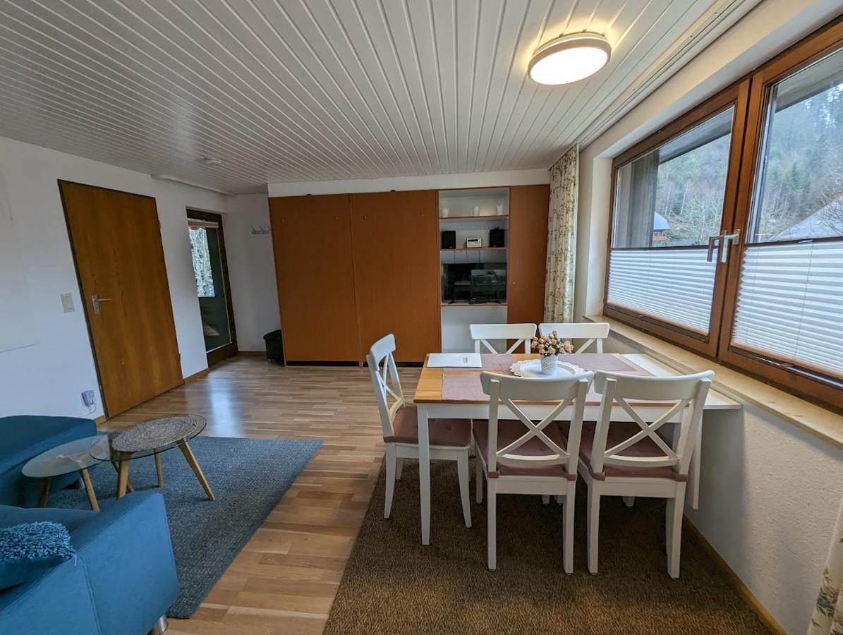 C1 Albmatte-Fewo Sauna, Hallenbad Aussenbecken Massagen Nebenan Menzenschwand-Hinterdorf Екстериор снимка